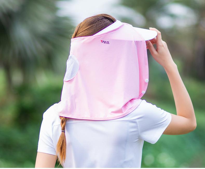 Product Introduction of PGM Golf Cooling Neck Gaiter – Breathable UV Protection with Elastic Band (Unisex)（Hat not included） 9