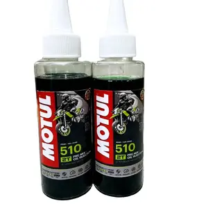 Oli Samping 2 Tak Motul 510 2T Repack - Kemasan 100 ml Original Asli Oil Mesin Kendaraan Motorcycle