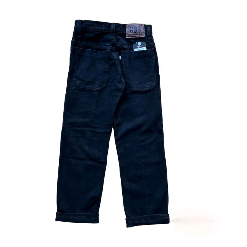 Celana Jeans Anak Tanggung Skena Reguler Kekinian - Bahan Stretch/Melar - Fashion - Warna Abu/Grey/BioBlit/Hitam - Ukuran 21-26 & XL 1