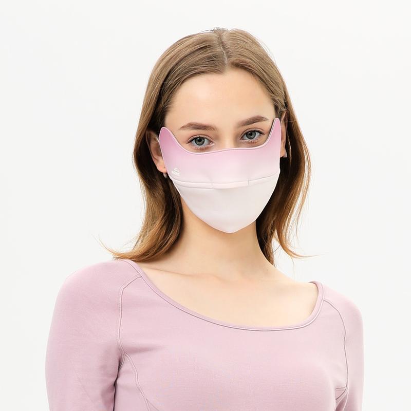 Ohsunny Mặt Nạ Che Mặt, Dành Cho Nữ, Chống Gió Và Chống Bụi, Kiểu Balaclava, Chống Nắng Ngoài Trời, Thích Hợp Cho Mùa Đông, Mặt Nạ Che Mặt, Ấm Áp 4