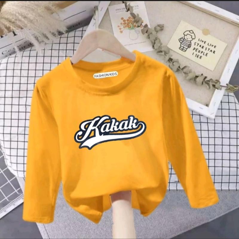 Product Introduction of SKF-ATASAN ANAK TULISAN ADIK / KAKAK LENGAN PANJANG UNTUK 1-10TH / KAOS ANAK / ATASAN ANAK / PAKAIAN ANAK / KAOS LENGAN PANJANG / KAOS DISTRO / KATUN / T-SHIRT 0