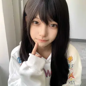 Wig Rambut Panjang Wanita Penuh Alami Kepala Gaya Rambut Keriting Bergelombang Poni Udara Simulasi Rambut Manusia Set Rambut Palsu