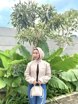 Product Review of PUFF IT UP — Cropped Jacket / Jaket Crop from ** 1