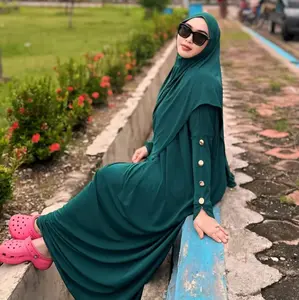 Set abaya Raisha bahan premium