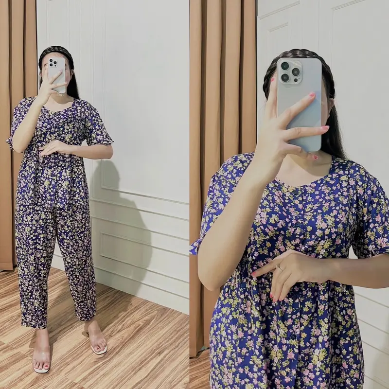 Lyly  One set kekinian/One set Wanita 2