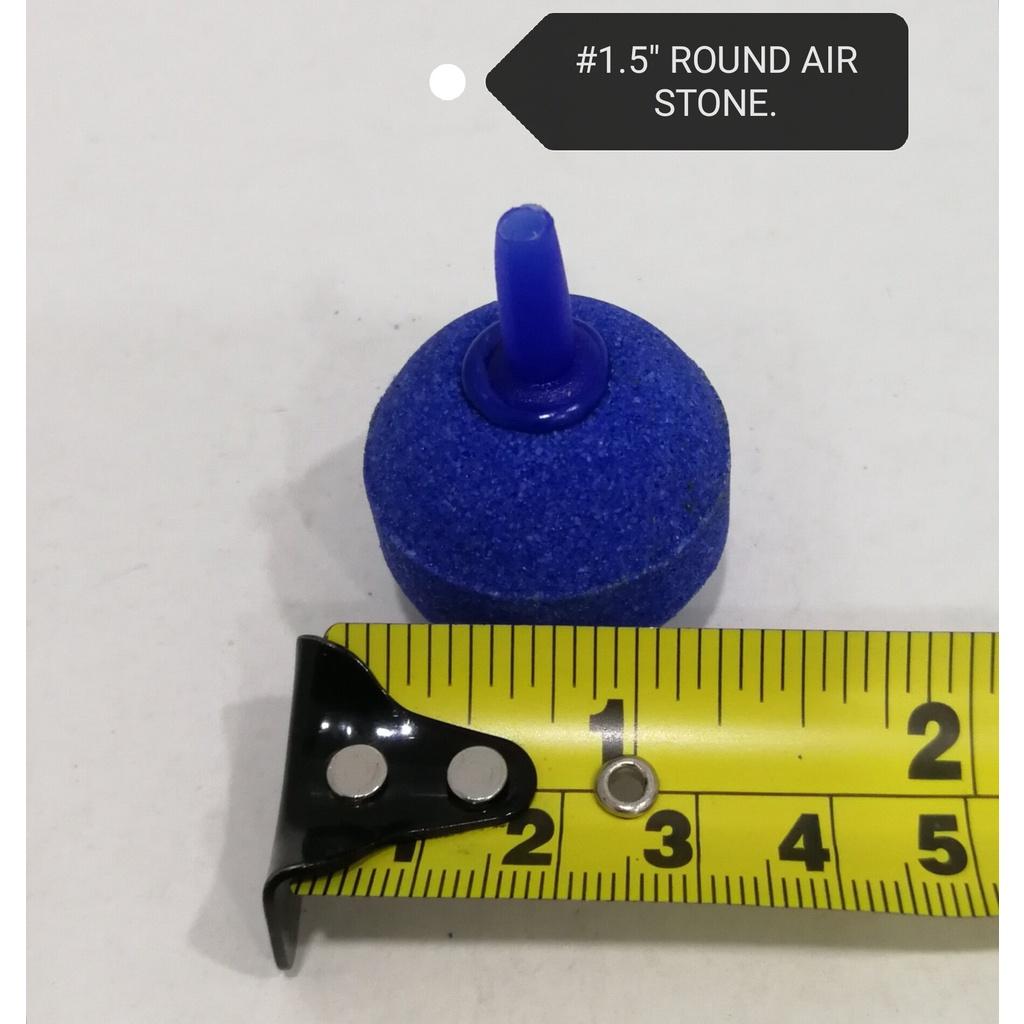 Round Air Stone 1.5inch Aquarium Fish