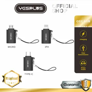 YESPLUS YS-1407 ( TYPE C ) Otg USB Flash Driver Untuk Ponsel Pintar  Media Penyimpanan Card Computer Fd Storage