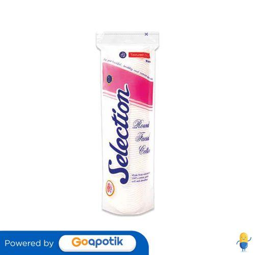 Gambar SELECTION ROUND FACIAL COTTON 80 GRAM PACK dari Apotek Indosehat Depok by GoApotik Kota Depok Tokopedia
