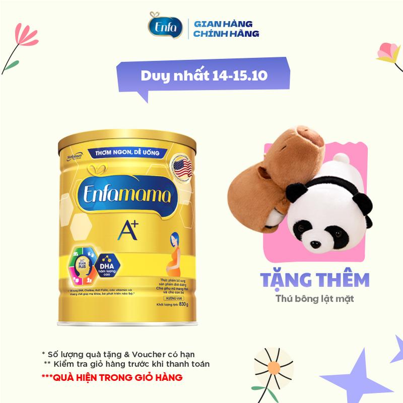 Sữa Bột Bầu Enfamama A+ - Vị Vanilla - 830g