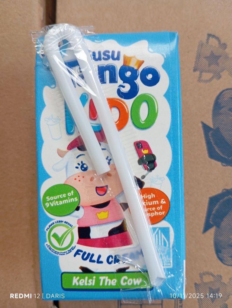 Tango Kido Susu UHT Full Cream 1 Dos Isi 36 Pcs 115ml Sumber 9 Vitamin Tinggi Kalsium & Sumberzink Tango Kido Susu UHT Full Cream 1 Dos Isi 36 Pcs 115ml Sumber 9 Vitamin Tinggi Kalsium & Sumberzink