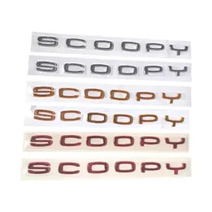 EMBLEM SCOOPY 2021 TIMBUL KUALITAS TOP