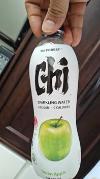 Product Review of Genki Forest Green Apple Flavor Soda 480ml from h**0 0