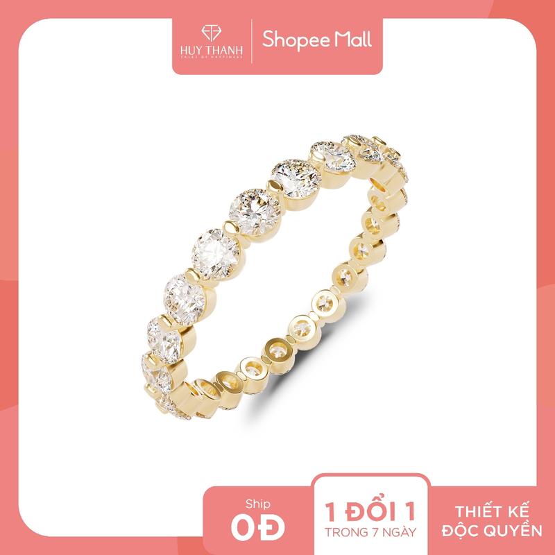 Nhẫn Nữ  Tây 10k NLF453 Huy Thanh Jewelry