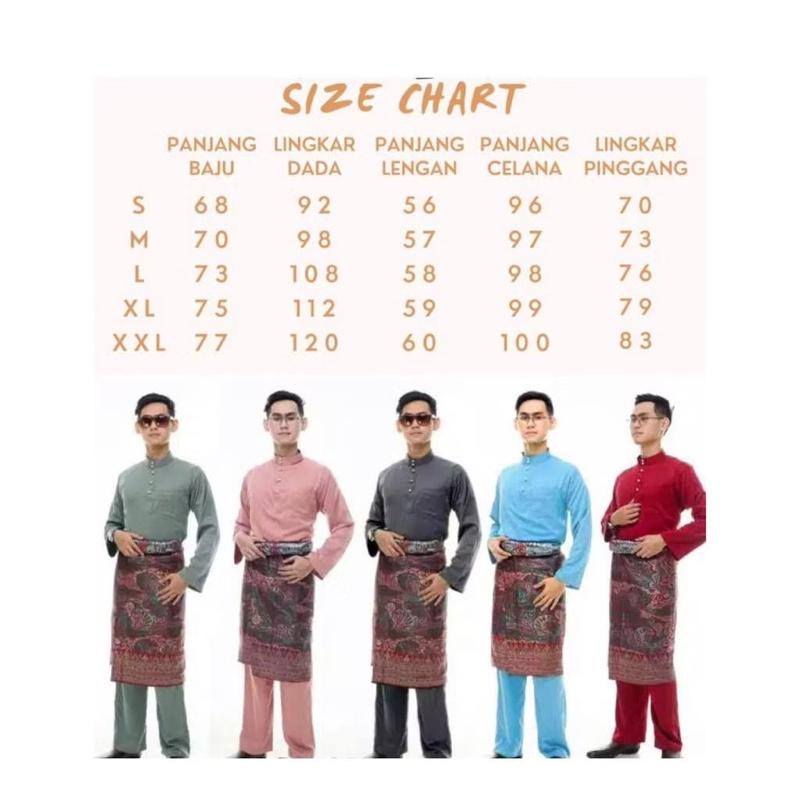 celana saja untuk atasan baju teluk belanga