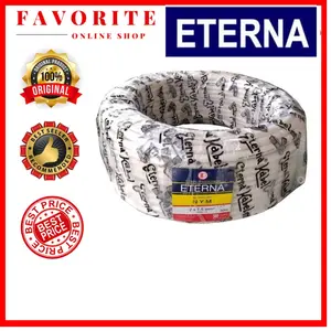 KABEL LISTRIK ETERNA 2X1.5 MM ETERNA PER METER