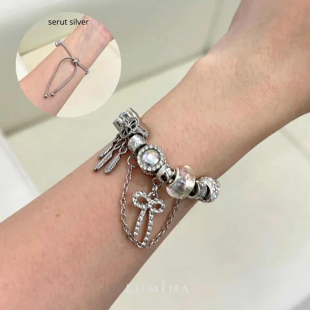 Pita Silver (Serut, Titanium Grade A)