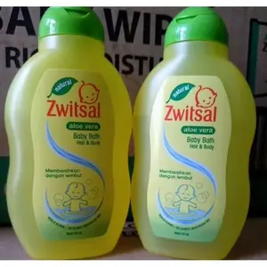Zwitsal Aloe Vera Baby Bath Hair & Body 50ML