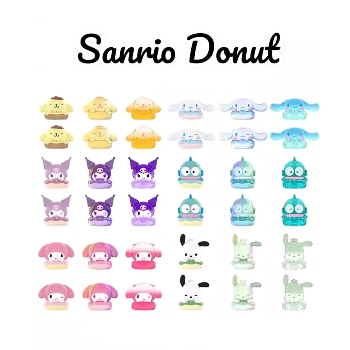 Sanrio Donut Blind  Packs