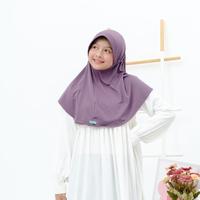 Gambar Applekidz Kerudung Bergo Anak Sekolah  Usia 6-14 Tahun Hijab Instan Tali Serut  Little Husna   Muslim Renda Katun - Black, Size L ( 6-14 Thn ) dari Applekidz Indonesia Official Kota Bandung 4 Tokopedia
