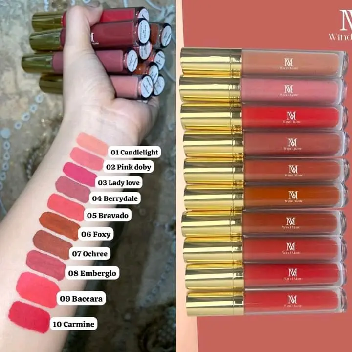 Windmatte Lipcream 10 Shade 1