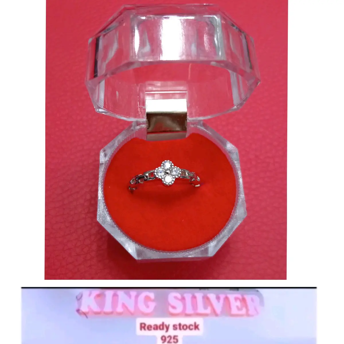 CMBC Cincin model bunga cantik simpel elegan