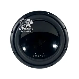 Embassy Subwoofer ES-309D Magnet Badak 1400Watt Speaker Audio Mobil dengan Kualitas Suara yang Memukau