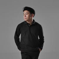 Gambar Heyplain Kaos Polo Lengan Panjang - Long Sleeve Polo Shirt - Hitam, S dari HEYPLAIN Kota Administrasi Jakarta Barat 3 Tokopedia