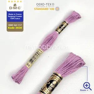 Benang DMC Art 117 - 3836 - Light Grape