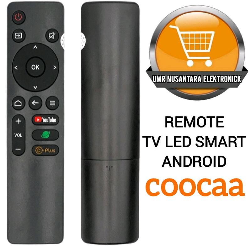 REMOTE TV LED COOCAA SMART TV ANDROID 32S3U 40S3U 43S3U 32Z72 40Z72 ...