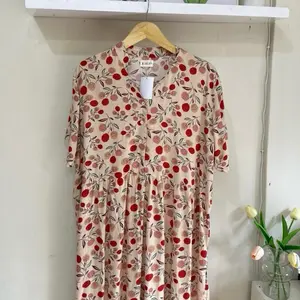 JEARA - Alysa One Set Baju Tidur Daster Bahan Rayon Premium Motif Wanita Kancing Busui