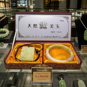 GIOK LANTIAN ASLI PAKET GELANG LIONTIN