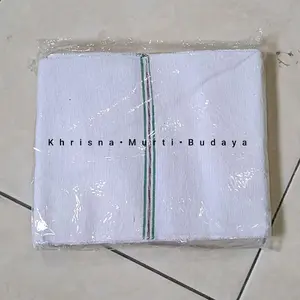 stagen / benting putih panjang ± 5 meter x lebar ± 14,5 cm