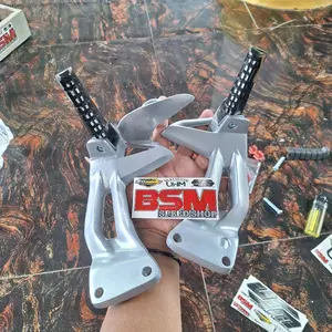 DUDUKAN FOOTSTEP BELAKANG JUPITER Z POSTEP JUPITER Z BURHAN SET STEP THAILAND Motorcycle