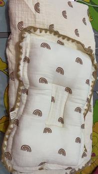 Product Review of Selimut Bayi Newborn Bamboo Lembut Halus Nyaman Ukuran 100 x 100 cm from D**a 3