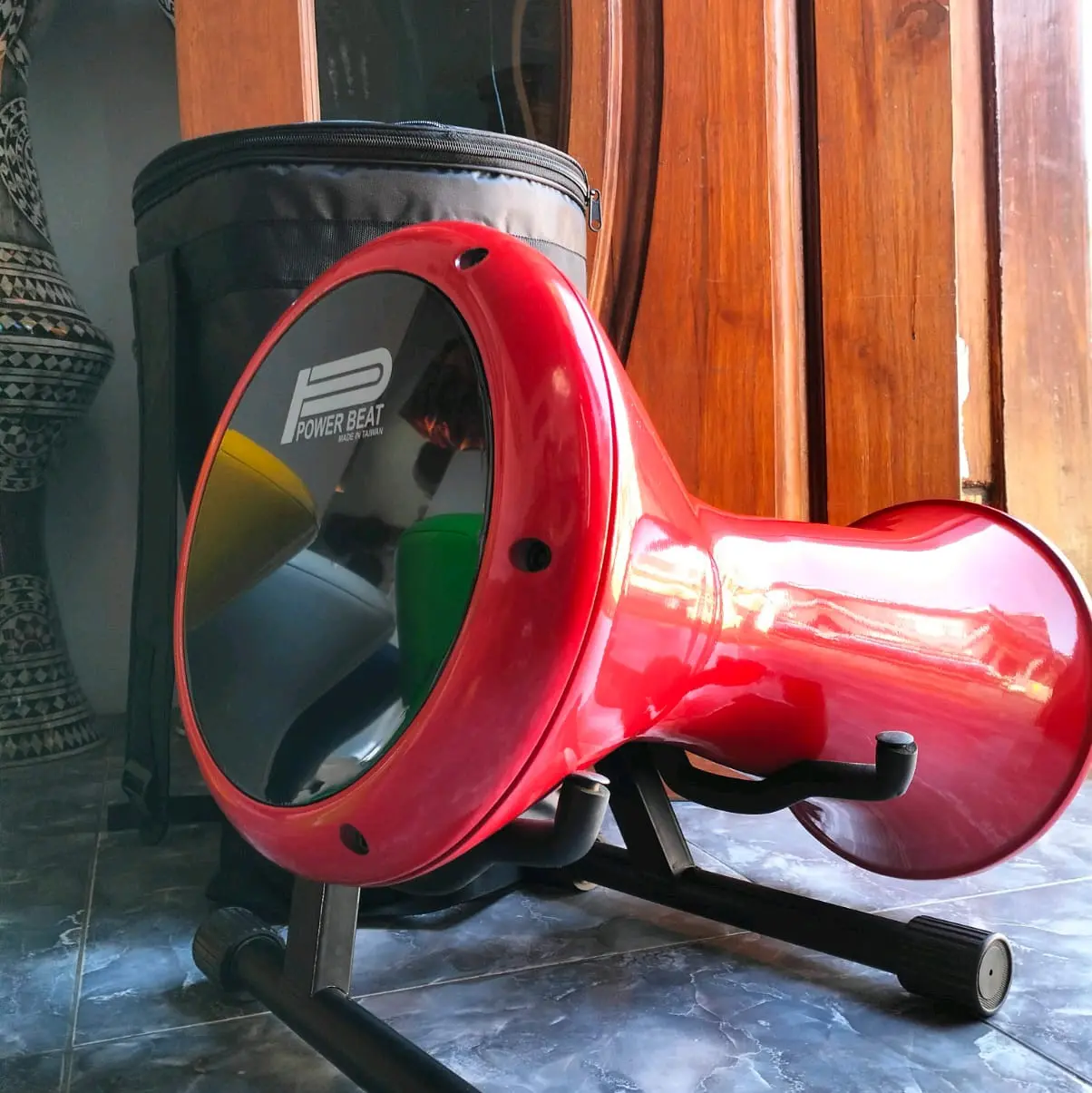 DARBUKA ORIGINAL ALMUNIUM COR 8&9
