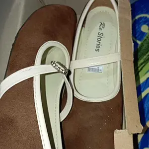 SEPATU flatshoes motif pita TALI GSPER latfrom soll karet anti slip trendy