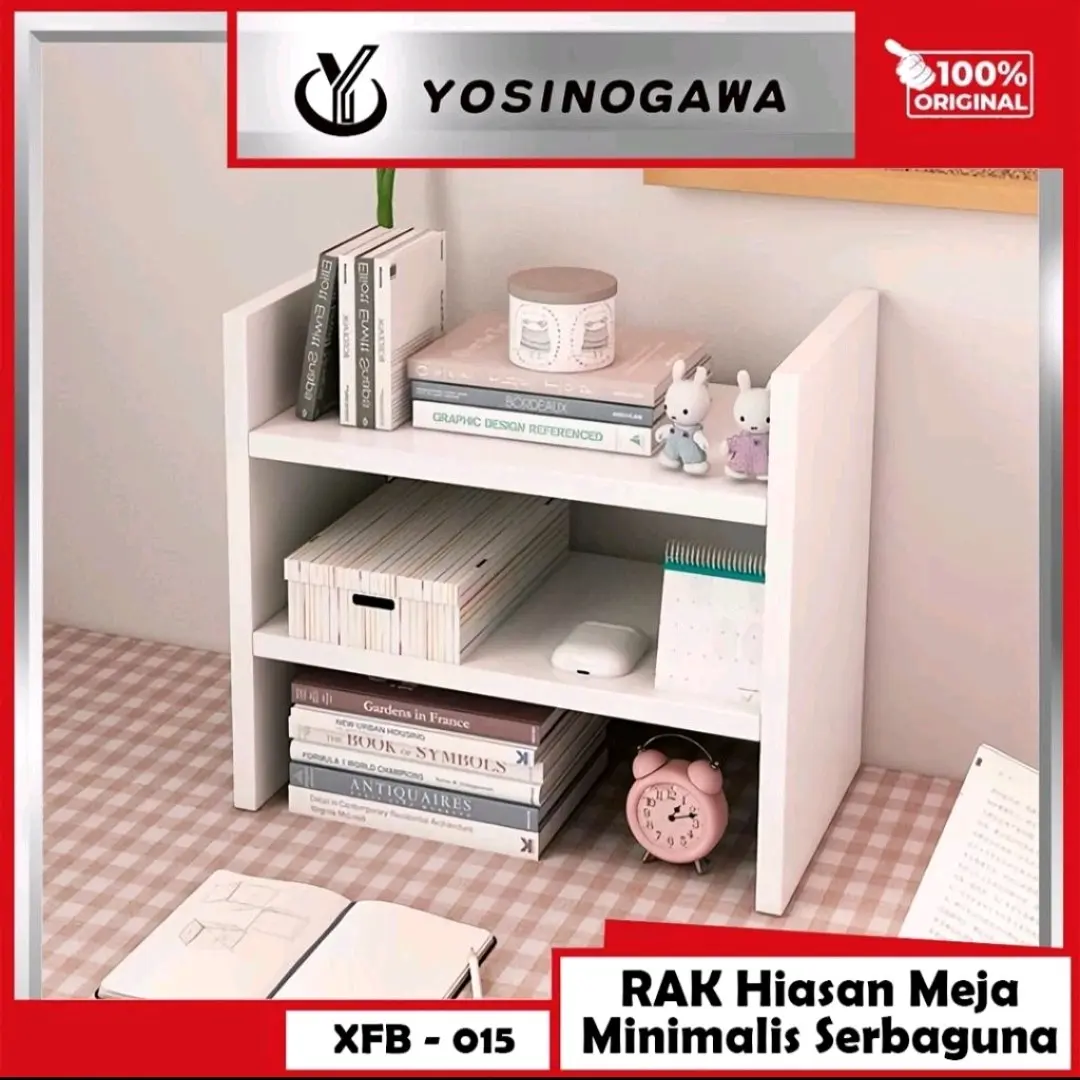 RAK HIASAN MEJA BUKU MEJA AESTHETIC MINIMALIS MEJA BUKU TERMURAH