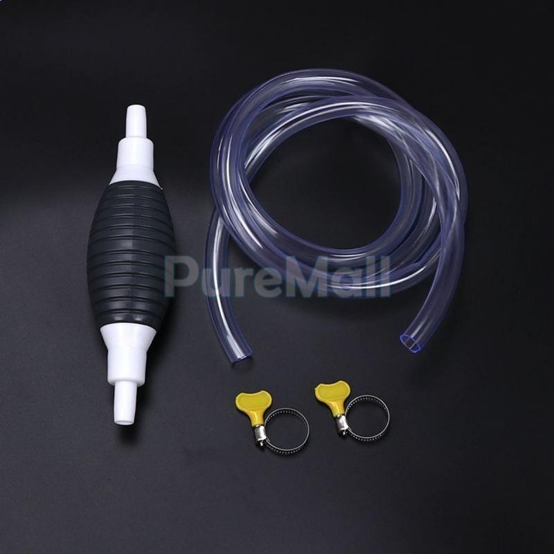 Pompa Minyak Manual / Pompa Tangan Penyedot Sedot Air Minyak Bensin Solar Oli / Transfer Pump 8