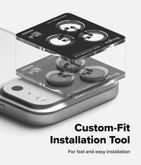 Gambar Ringke Camera Lens  Protector for iPhone 17 Pro Max Air Tempered Glass Kamera - iPhone 17 Pro Max/17 Pro dari GET-WID Kota Administrasi Jakarta Barat 2 Tokopedia