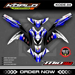 YAMAHA MIO M3 STICKER DECAL KEREN FULLBODY - STIKER DEKAL MIO M3 VARIASI PREMIUM . KPL.M04