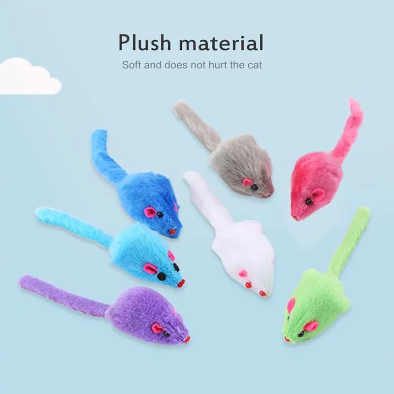 Con Mèo Chuột Giả. Đồ Chơi Trò Chơi Con Mèo Chơi Con Mèo Con Đồ Chơi Thú Cưng Tương Tác Con Mèo Cung Cấp