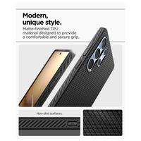 Gambar Case For Samsung Galaxy S25 Ultra Plus Spigen Liquid Air Slim Anti Shock Crack Cover Softcase for Casing by UniTAG - Matte Black, S25 Ultra dari UniTAG Store Kota Administrasi Jakarta Barat 5 Tokopedia