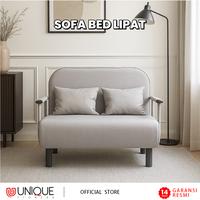 Gambar Sofa Bed Lipat Minimalis Kursi Sofa Multifungsi Sofabed dengan Handler Tatami Flexible Adjustable Relaxing Sofa - SFC-1-Blue-150cm dari Unix Store 88 Kab. Sidoarjo 1 Tokopedia