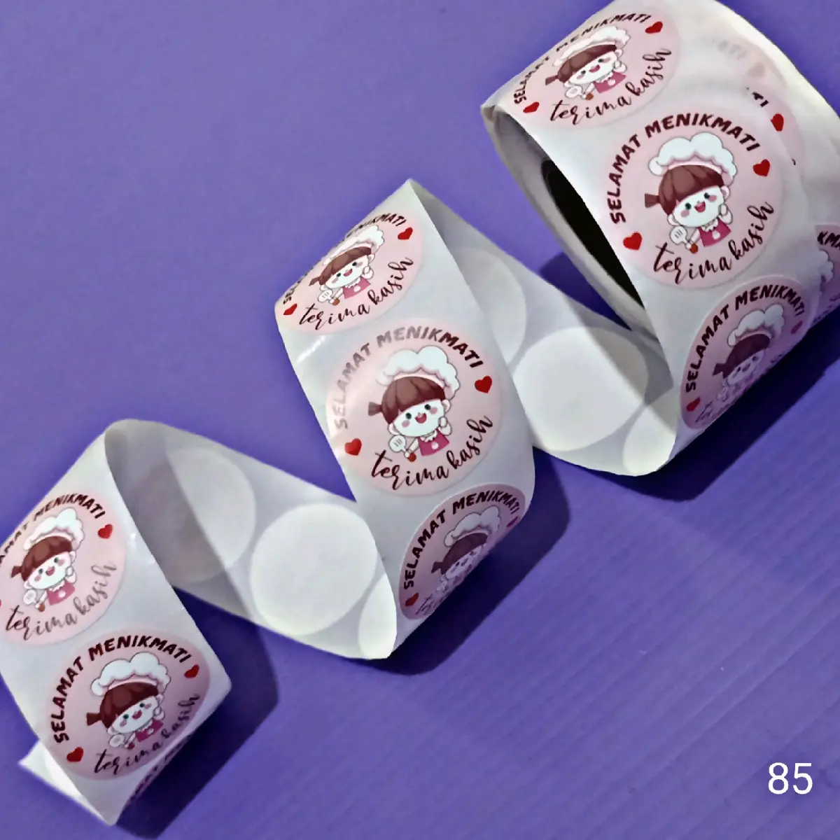 85 Selamat Menikmati