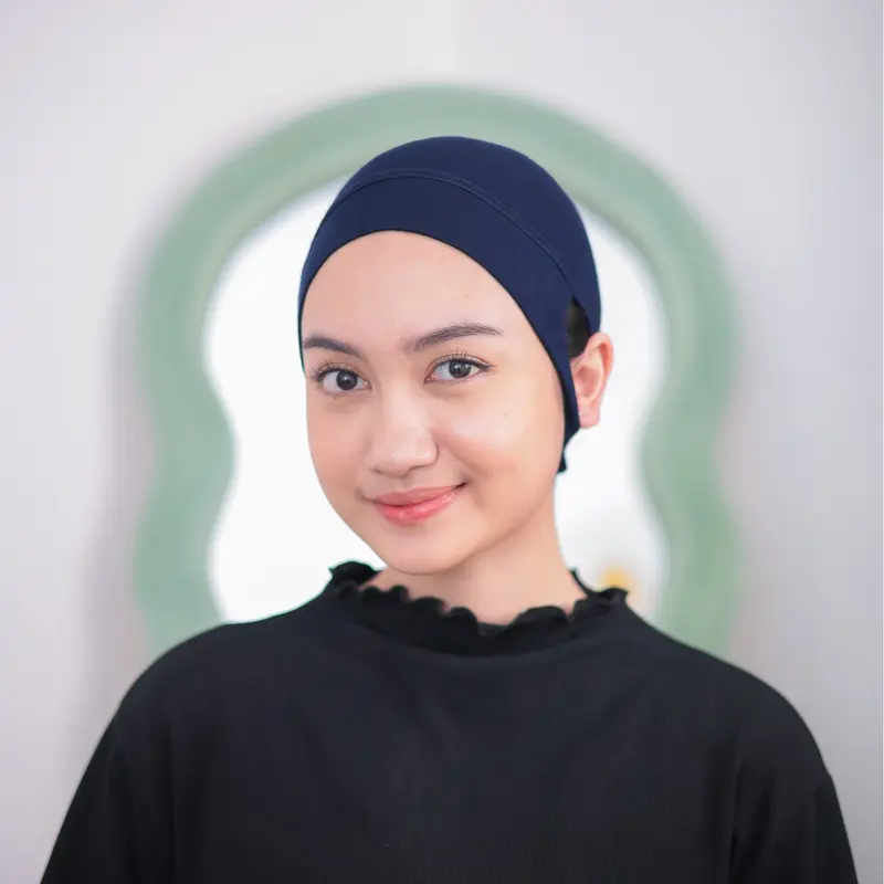Tiebymin - Innas Ciput Bolong dalaman hijab anti geser kaos premium inner sekolah 3