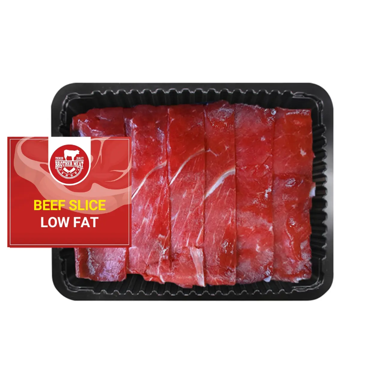 Beef Slice Low Fat Beku 500gr - Brothermeatshop