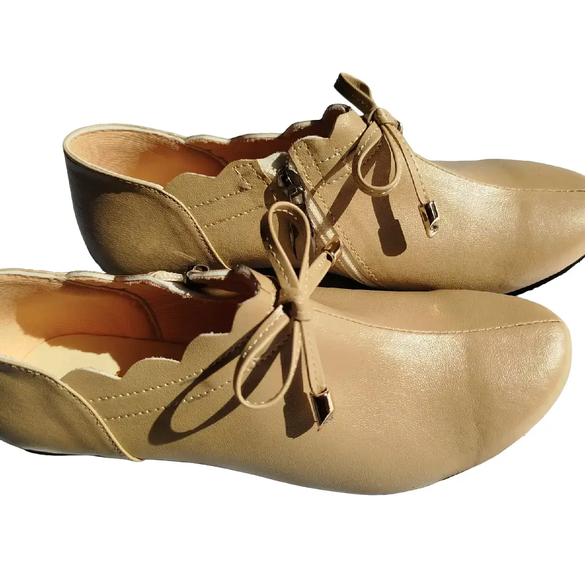 Sepatu wanita | Sepatu kerja oxfordshp |sepatu kerja simple cewek Heels Shoes Flat Perempuan