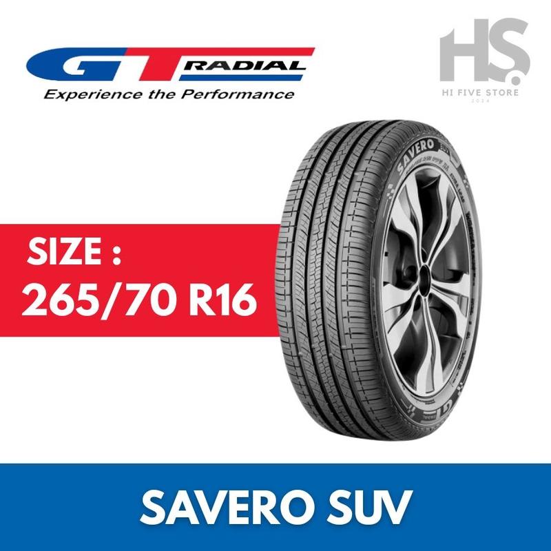 Ban Mobil GT Radial SAVERO SUV 265/70 R16 0