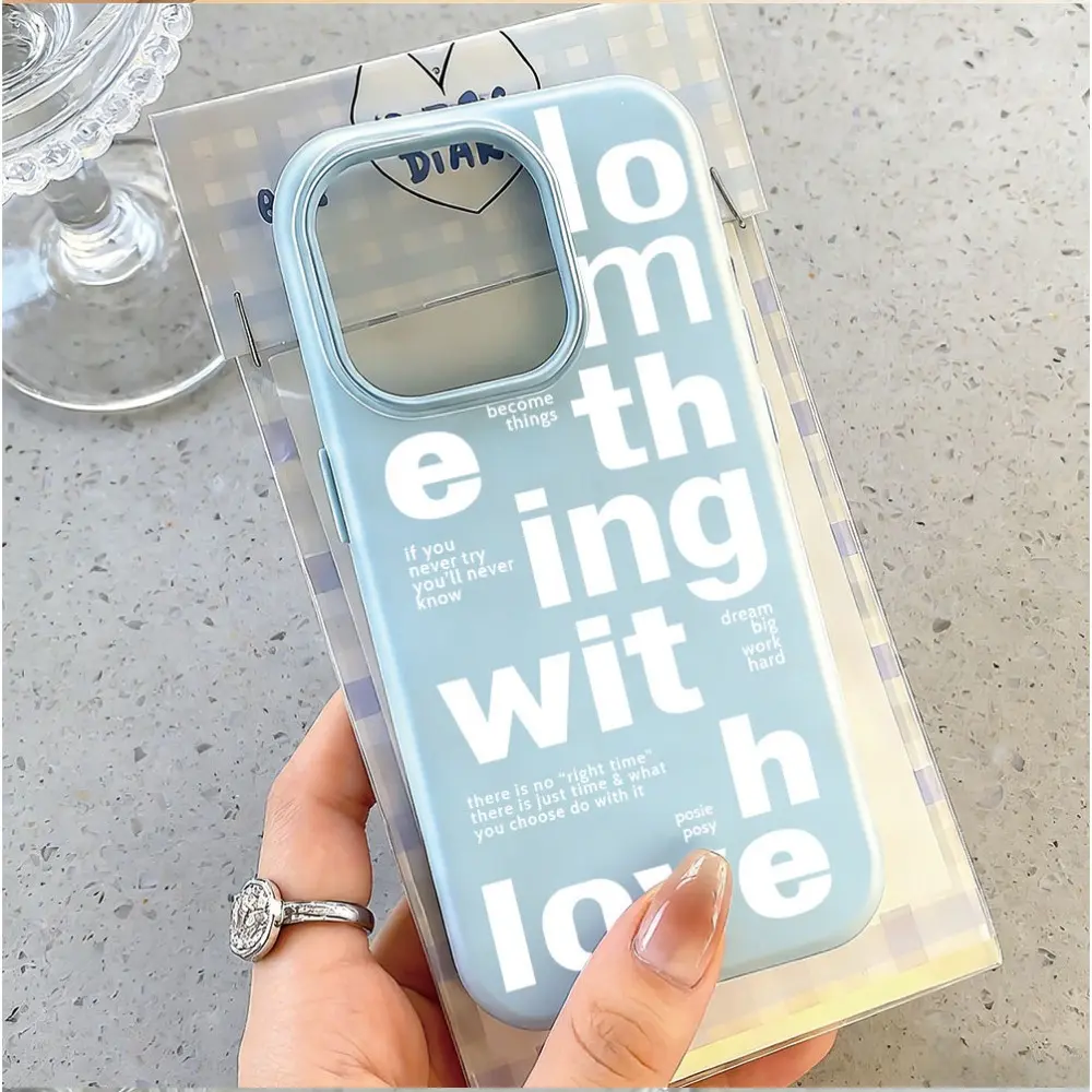 jelly   Casing for VIVO Y04 Y04s Y29 Y28 Y03 Y18 Y19S Y100 Y17S Y27S Y36 Y22S Y21 Y20 Y17 Y16 Y15S Y02S Y20 Y33T Y15 Y12 Y11 Y91C Y1S Y12S Y12A Elegant White Letter Phone Case