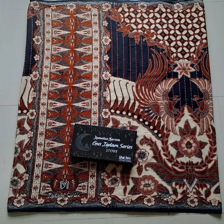 SARUNG BATIK ORIGINAL IDM SERIES RAMADHAN 8